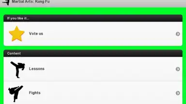 Kung Fu скриншот 1