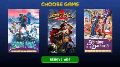 Shining Force Classics скриншот 1