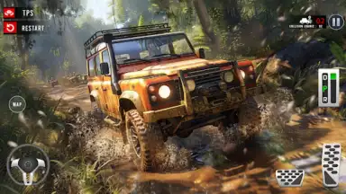 Offroad Car Simulator Game скриншот 7