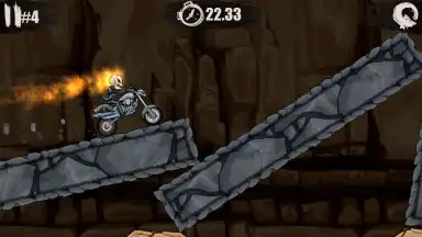 Moto X3M Bike Race Game скриншот 8