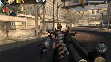 Zombie Shooter скриншот 4