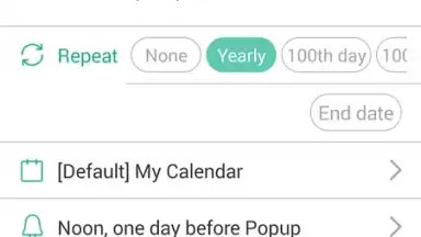 Naver Calendar скриншот 8