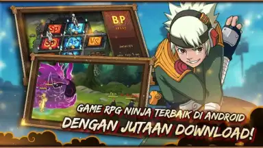 Shinobi Heroes скриншот 4