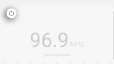 Samsung Radio скриншот 1
