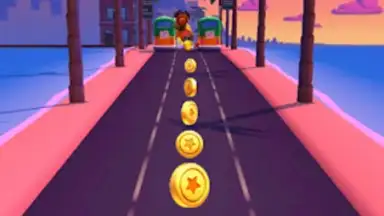 Subway Surf Plus скриншот 4