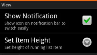 Advanced Task Killer скриншот 2