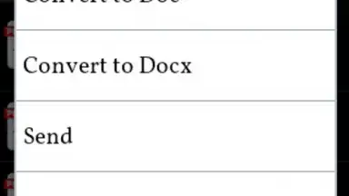 PDF to Word Converter скриншот 2