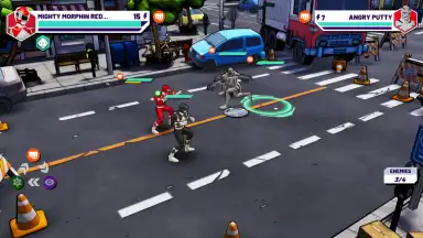Power Rangers: Morphin Legends скриншот 2