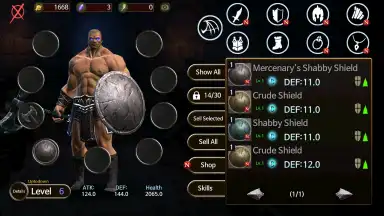 Blood Warrior: RED EDITION скриншот 9
