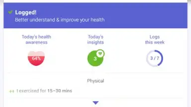 Glow - Period Tracker скриншот 3