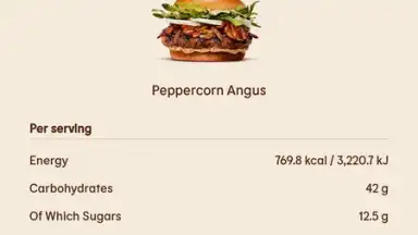 Burger King App: Food & Drink скриншот 19