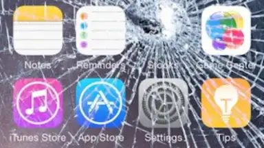 Prank Broken Screen Wallpaper скриншот 13