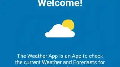 The Weather App скриншот 3