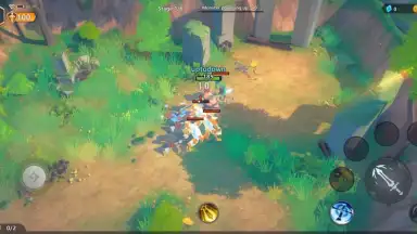 Echoes of Magic скриншот 1