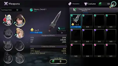 Savior Saga : Idle RPG скриншот 5