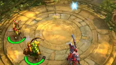 Etherlords скриншот 2