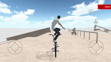 BMX Space скриншот 5