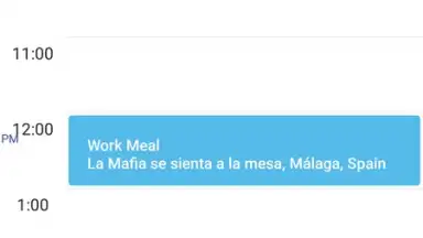 Today Calendar скриншот 4