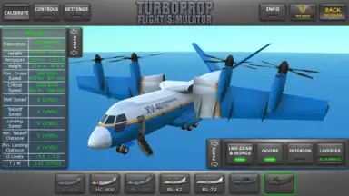 Turboprop Flight Simulator скриншот 15