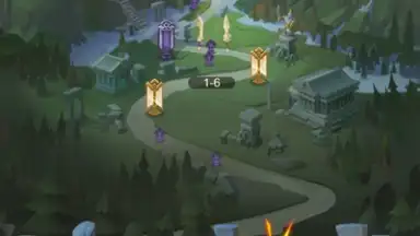 Idle League: Rise of Gods скриншот 1