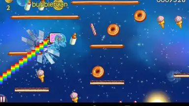 Nyan Cat: Lost In Space скриншот 1
