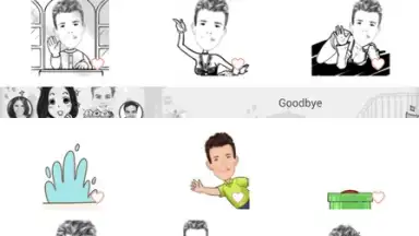 AiMee Keyboard скриншот 1