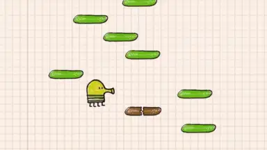 Doodle Jump скриншот 2