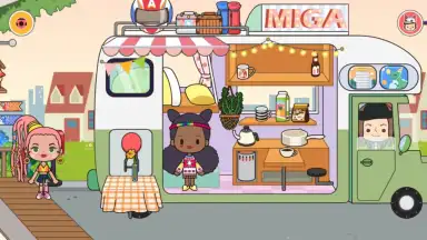 Miga Town: My Vacation скриншот 5