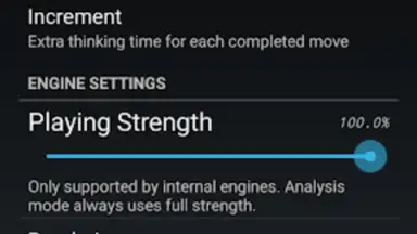 DroidFish Chess скриншот 2