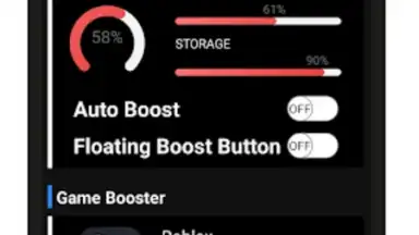 TBOOST Game Booster & GFX Tool скриншот 4