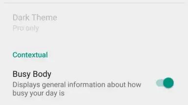 Today Calendar скриншот 2
