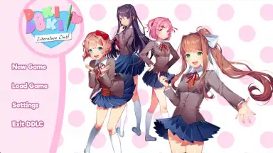 Doki Doki Literature Club! скриншот 1