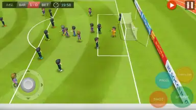 Mobile Soccer League скриншот 9
