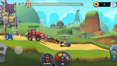 Hill Climb Racing 3 скриншот 8