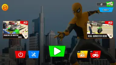 Spider Rope Hero Man скриншот 9