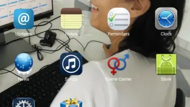 Transparent Screen Launcher скриншот 1