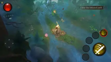 Bladebound скриншот 4