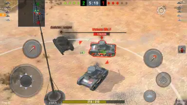 World of Tanks Blitz скриншот 7