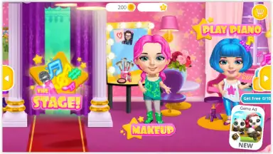 Sweet Baby Girl Pop Stars скриншот 5