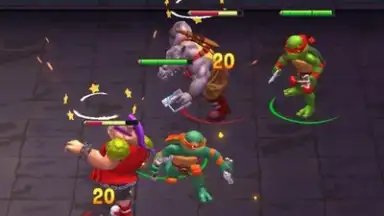 TMNT: Mutant Madness скриншот 3