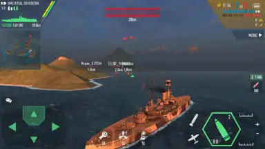 Battle of Warships скриншот 4