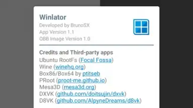 Winlator скриншот 5