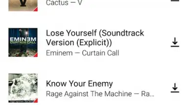 МТС Music скриншот 4