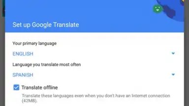 Google Translate скриншот 16