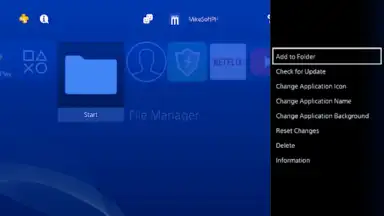 PS4 Launcher - Simulator скриншот 5