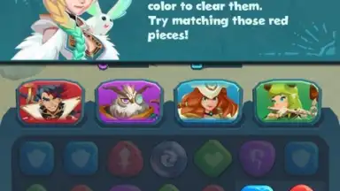 Valiant Tales: Puzzle RPG скриншот 10