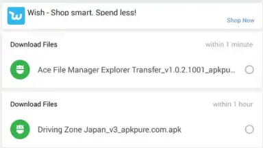 Ace File Manager скриншот 8