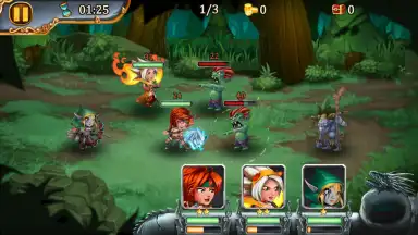 Brave Soul Heroes скриншот 8