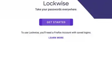 Firefox Lockwise скриншот 1