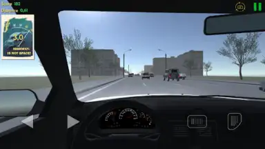 Русские тачки: шашки по городу скриншот 3